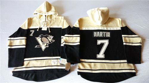 Paul Martin Pittsburgh Penguins black jersey