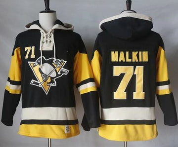 Evgeni Malkin Pittsburgh Penguins black Alternate jersey