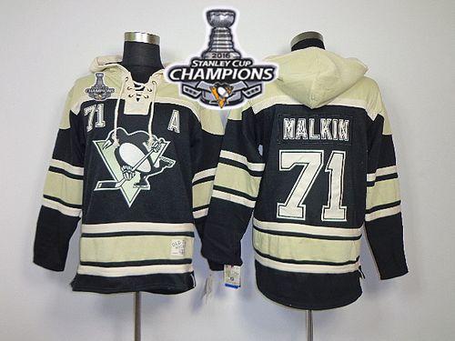 Evgeni Malkin Pittsburgh Penguins black jersey
