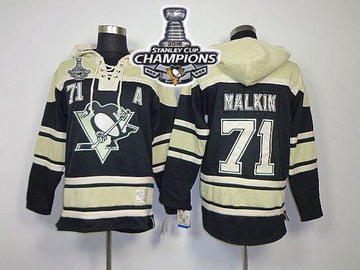 Evgeni Malkin Pittsburgh Penguins black jersey
