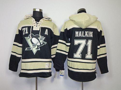 Evgeni Malkin Pittsburgh Penguins black jersey