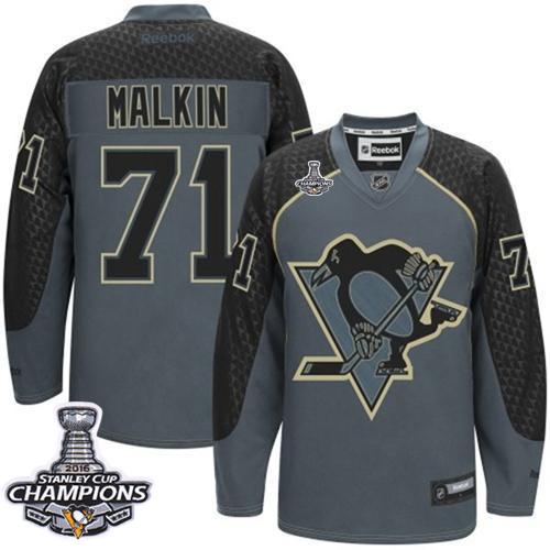 Evgeni Malkin Pittsburgh Penguins charcoal Fashion jersey