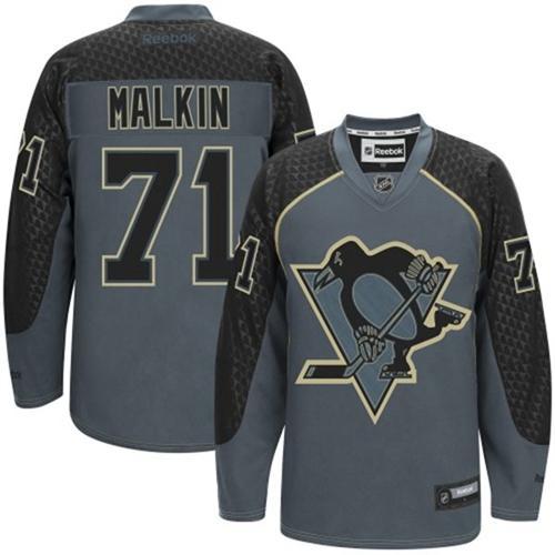 Evgeni Malkin Pittsburgh Penguins charcoal Fashion jersey