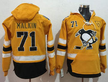 Evgeni Malkin Pittsburgh Penguins gold Stadium Series jersey