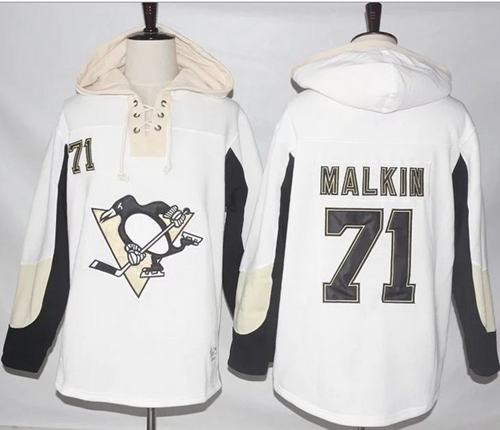 Evgeni Malkin Pittsburgh Penguins white jersey