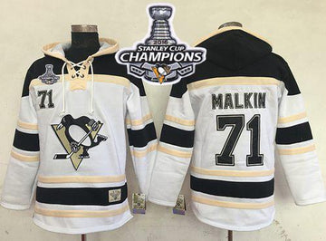 Evgeni Malkin Pittsburgh Penguins white jersey