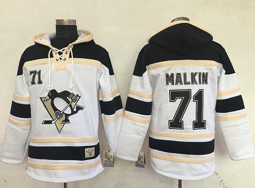 Evgeni Malkin Pittsburgh Penguins white jersey