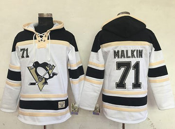 Evgeni Malkin Pittsburgh Penguins white jersey