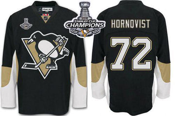 Patric Hornqvist Pittsburgh Penguins black Home jersey
