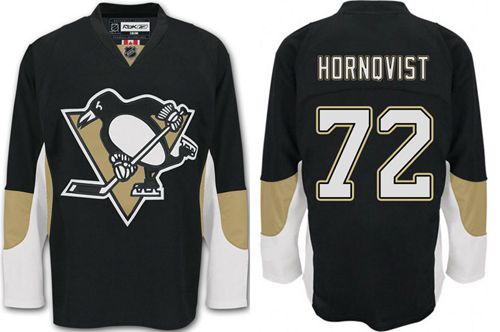Patric Hornqvist Pittsburgh Penguins black Home jersey