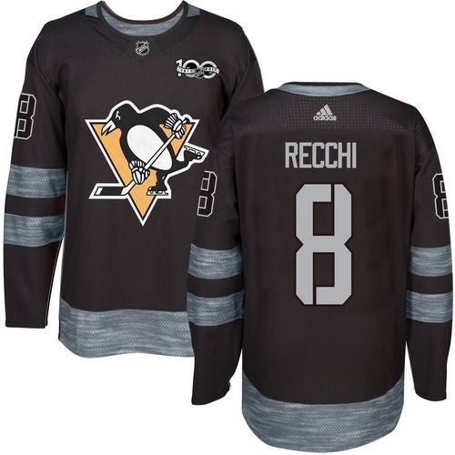 Mark Recchi Pittsburgh Penguins black jersey
