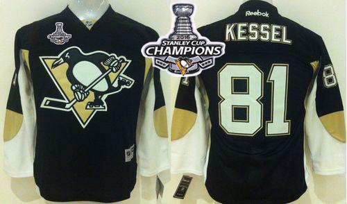 Phil Kessel Pittsburgh Penguins black jersey