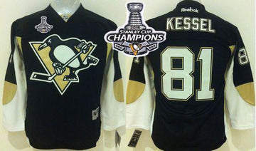 Phil Kessel Pittsburgh Penguins black jersey