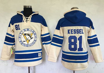 Phil Kessel Pittsburgh Penguins cream jersey