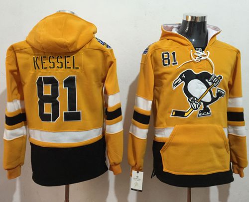 Phil Kessel Pittsburgh Penguins gold Stadium Series jersey