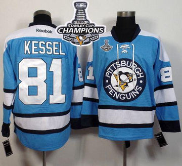 Phil Kessel Pittsburgh Penguins blue Alternate jersey
