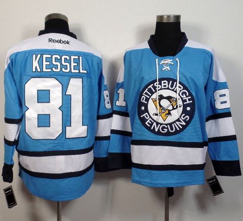 Phil Kessel Pittsburgh Penguins blue Alternate jersey