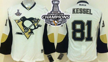 Phil Kessel Pittsburgh Penguins white jersey