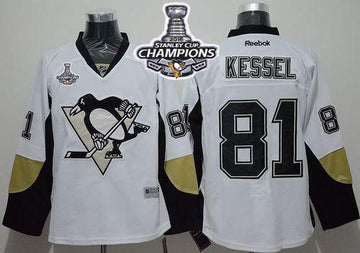 Phil Kessel Pittsburgh Penguins white Away jersey