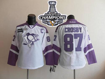 Sidney Crosby Pittsburgh Penguins jersey