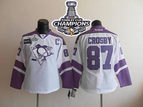 Sidney Crosby Pittsburgh Penguins jersey