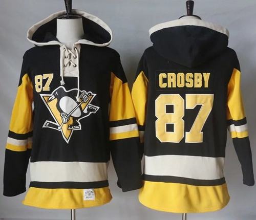 Sidney Crosby Pittsburgh Penguins black Alternate jersey