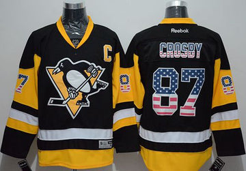 Sidney Crosby Pittsburgh Penguins black Alternate jersey