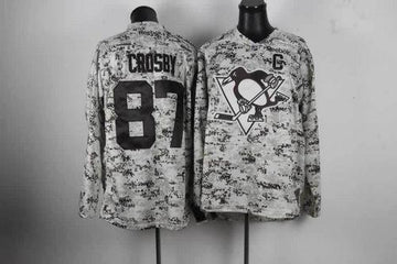 Sidney Crosby Pittsburgh Penguins camo Camo jersey