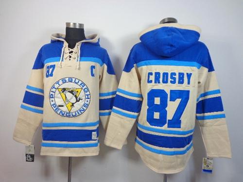 Sidney Crosby Pittsburgh Penguins cream jersey