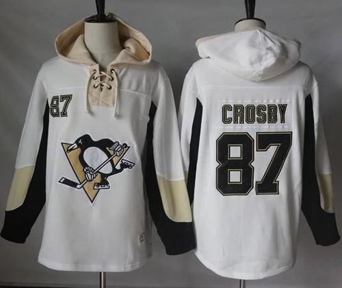 Sidney Crosby Pittsburgh Penguins white jersey