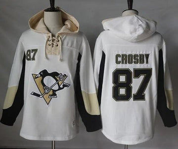 Sidney Crosby Pittsburgh Penguins white jersey