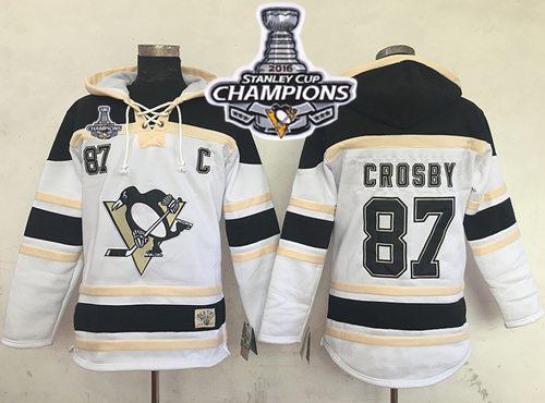 Sidney Crosby Pittsburgh Penguins white jersey
