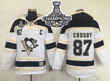 Sidney Crosby Pittsburgh Penguins white jersey