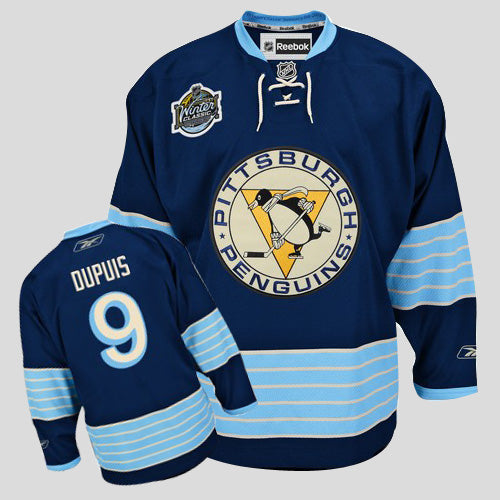Pascal Dupuis Pittsburgh Penguins blue Winter Classic jersey