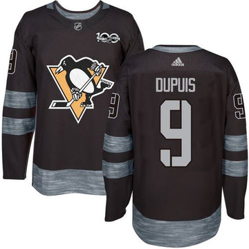 Pascal Dupuis Pittsburgh Penguins black jersey