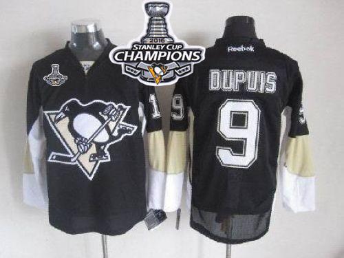 Pascal Dupuis Pittsburgh Penguins black jersey