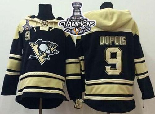 Pascal Dupuis Pittsburgh Penguins black jersey