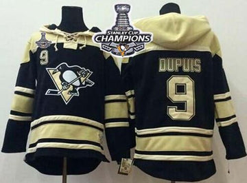 Pascal Dupuis Pittsburgh Penguins black jersey