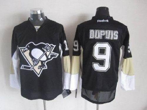 Pascal Dupuis Pittsburgh Penguins black jersey