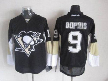 Pascal Dupuis Pittsburgh Penguins black jersey