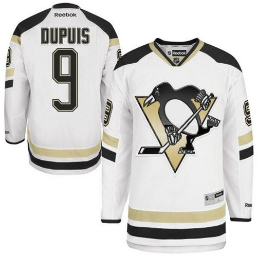 Pascal Dupuis Pittsburgh Penguins white Stadium Series jersey
