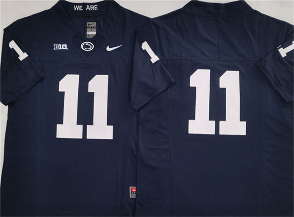 Abdul Carter Penn State Nittany Lions navy jersey
