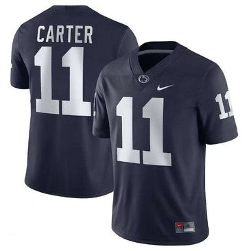 Abdul Carter Penn State Nittany Lions navy jersey