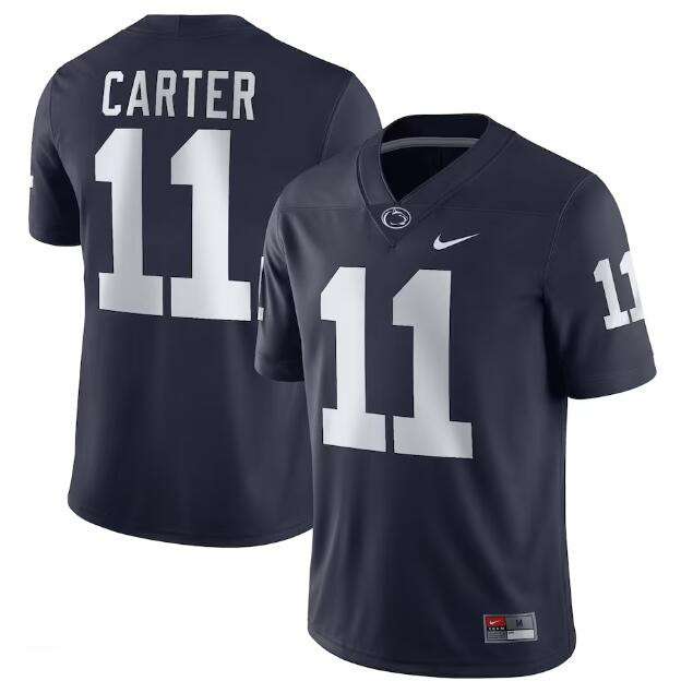 Abdul Carter Penn State Nittany Lions navy jersey