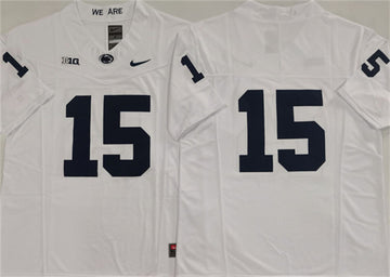Drew Allar Penn State Nittany Lions white jersey
