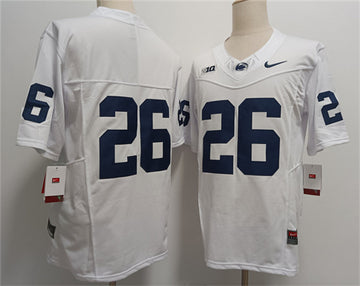 Saquon Barkley Penn State Nittany Lions white jersey