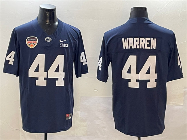 Davis Warren Penn State Nittany Lions navy jersey