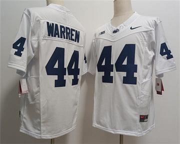 Davis Warren Penn State Nittany Lions white jersey
