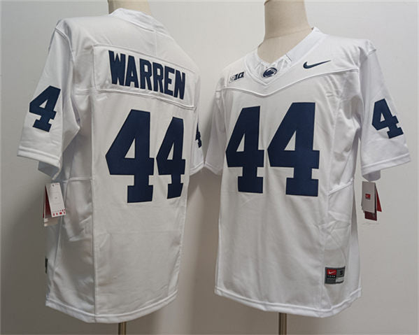 Davis Warren Penn State Nittany Lions white jersey