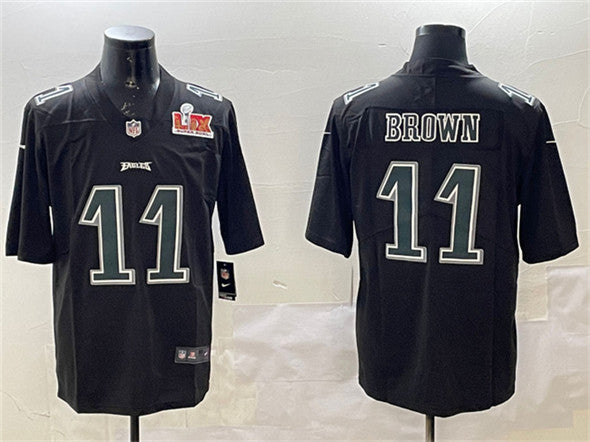 A J Philadelphia Eagles brown Fashion jersey